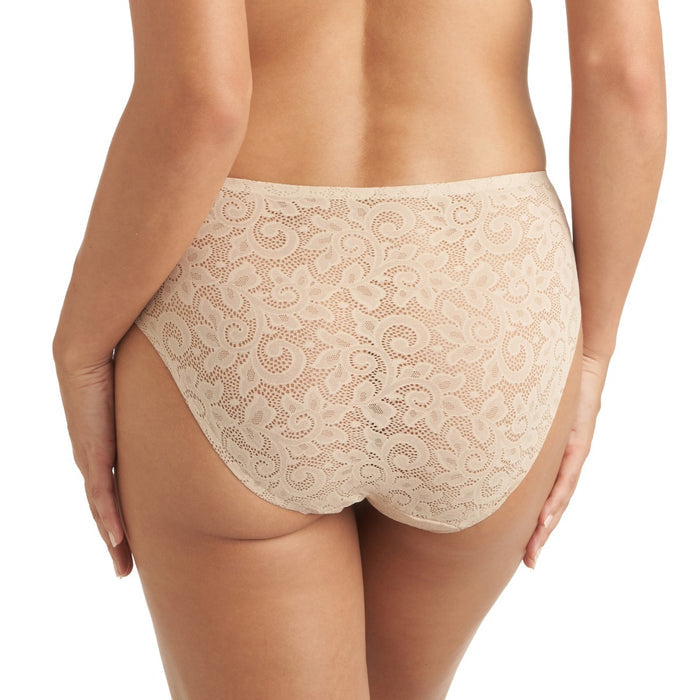 TC Fine Intimates Edge Sensual Lace Hi-Cut Brief - A4-134