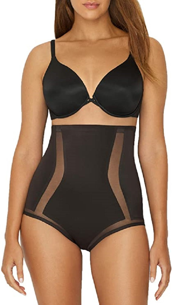 TC Fine Intimates Middle Manager Firm Control High-Waist Brief - 4285