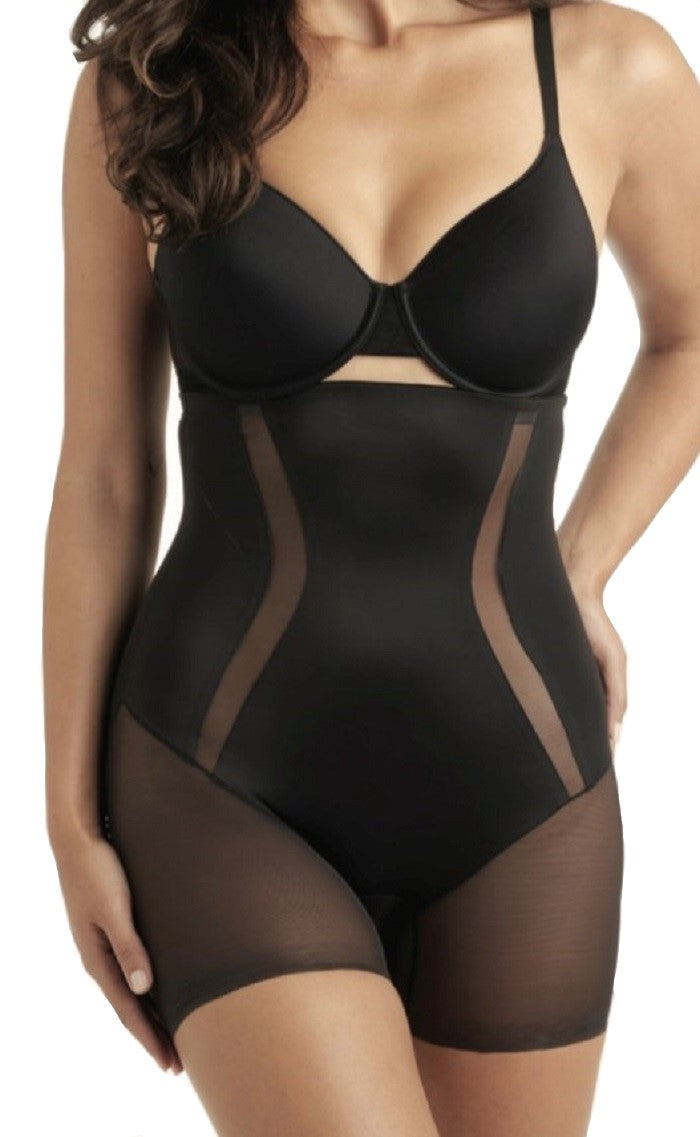 TC Fine Intimates Middle Manager Hi-Waist Boy Short - 4288