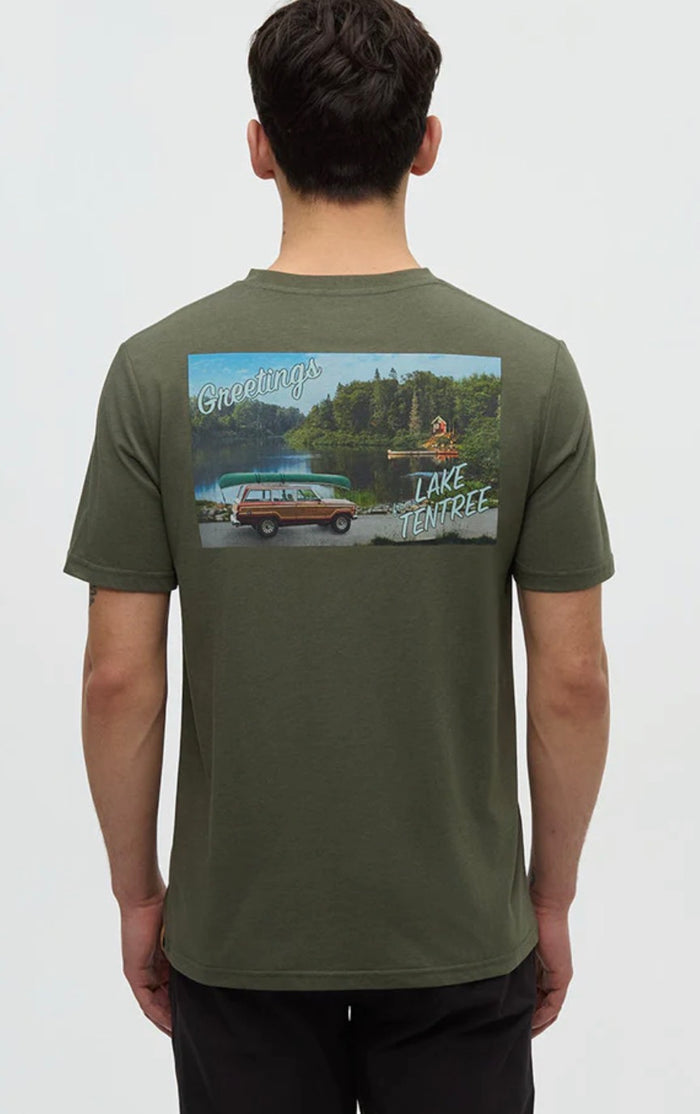 TENTREE Lake Tentree T-Shirt