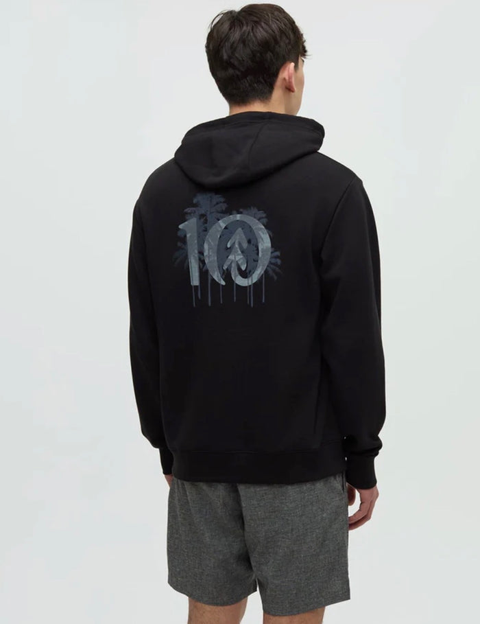 TENTREE M Haiti Palm Logo Relaxed Hoodie