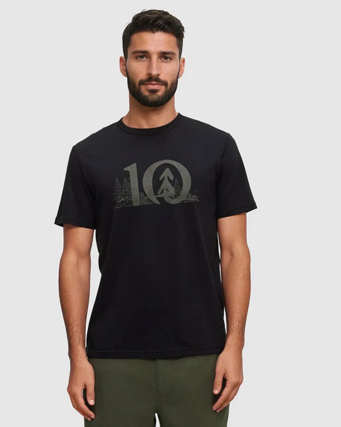 TENTREE M Lake Life Logo T-Shirt