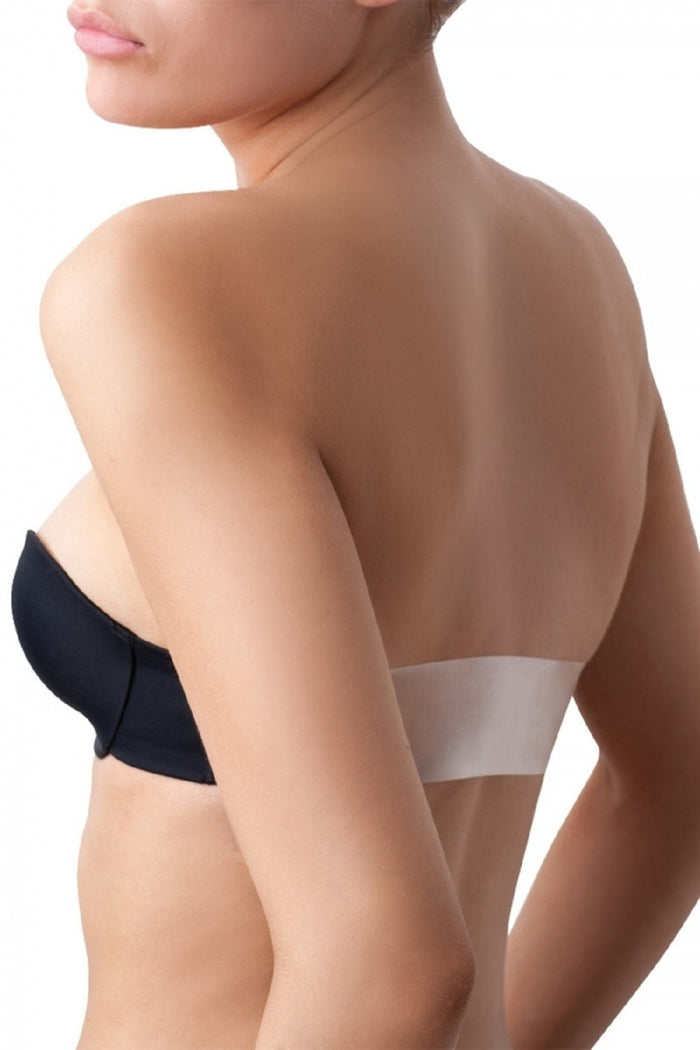 The Natural Seamless Clear Back Bra - 2107S