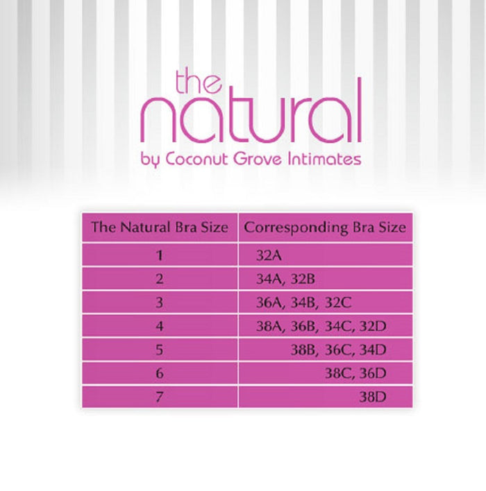 The Natural Sexy Plunge Bra - 2303