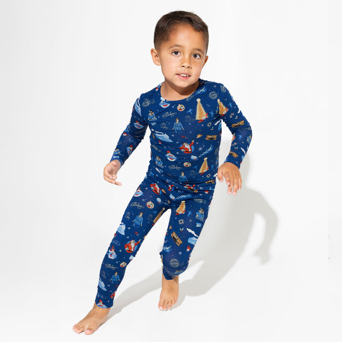 The Polar Express™ Bamboo Kids Pajamas