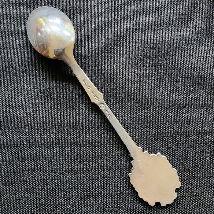 Tokyo Japan Collectible Travel Souvenir Spoon Nickel Silver Asian Japanese