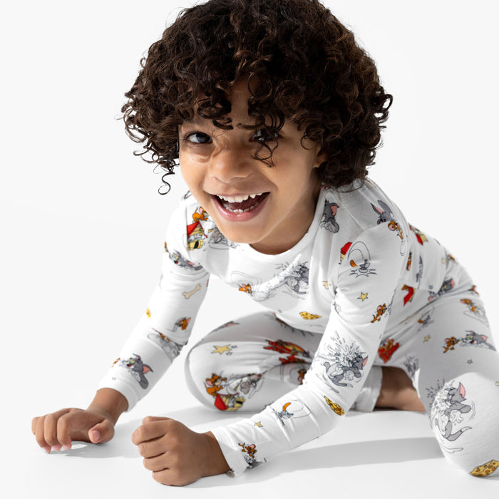 Tom & Jerry: Classic Bamboo Kids Pajamas