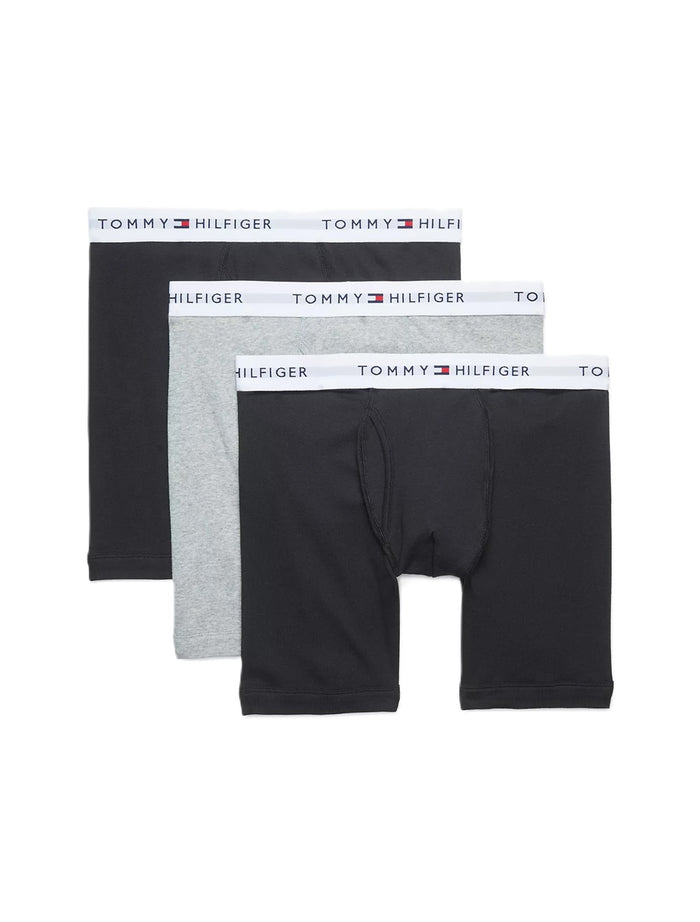 Tommy Hilfiger Cotton Classic Boxer Brief 3-Pack - 09TE001