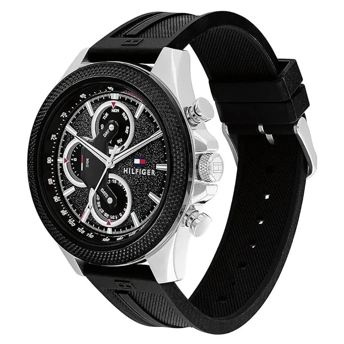 Original Tommy Hilfiger men Watch Large Sport 1792082 TTM50 - Runner