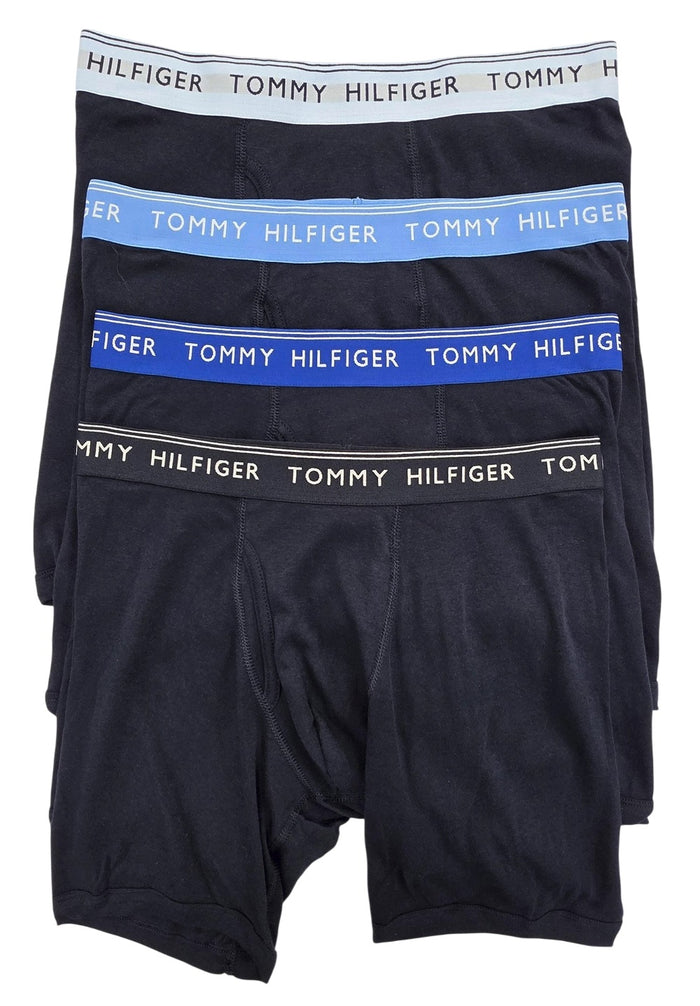Tommy Hilfiger Men's Cotton Classics Boxer Brief 4-Pack - 09T4556