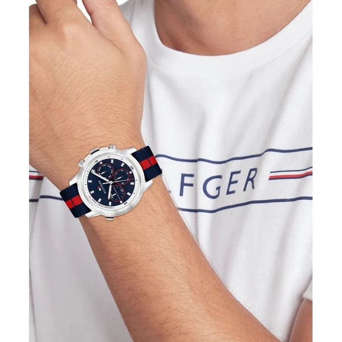 Tommy Hilfiger Men's Watch 1792124 TTM68 - Runner