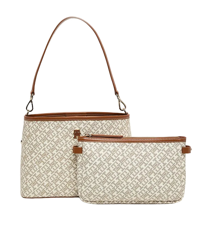 Tommy Hilfiger Monoplay Shoulder Bag with Pouch TB168 - Runner