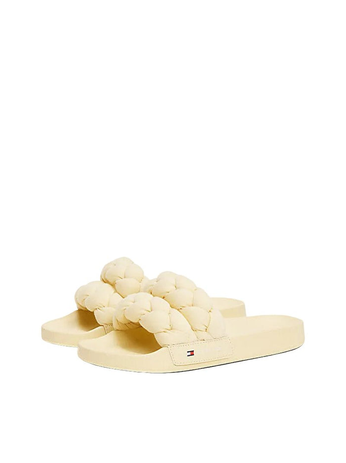 TOMMY HILFIGER women's Tjw braided slippers SLW6 - Runner