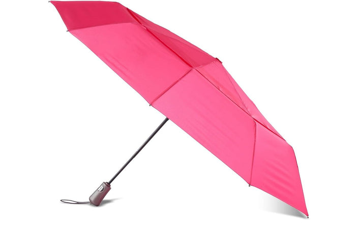 totes Auto Open/Close Windproof Ultimate Compact Umbrella - 8752