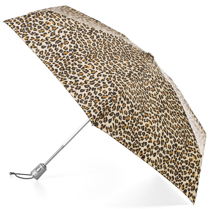 Totes Mini Auto Open Close NeverWet and SunGuard Umbrella - 8704