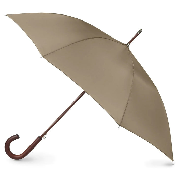 Totes Recycled Wooden Stick Umbrella with Auto Open Technology - 9302