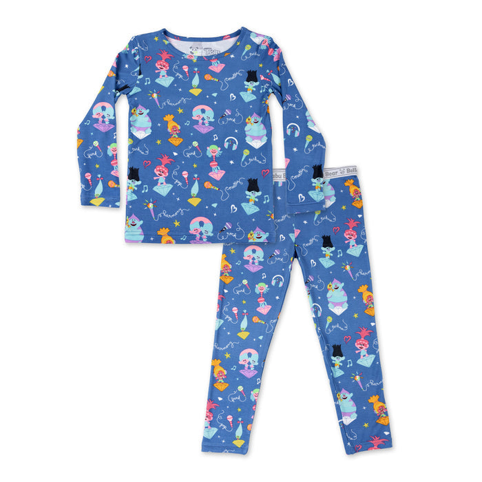 Trolls Music Valentine's Bamboo Kids Pajamas