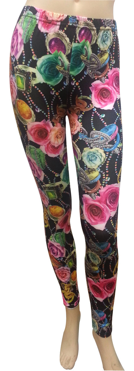 True Rock Women's Galaxy Leggings - 6985