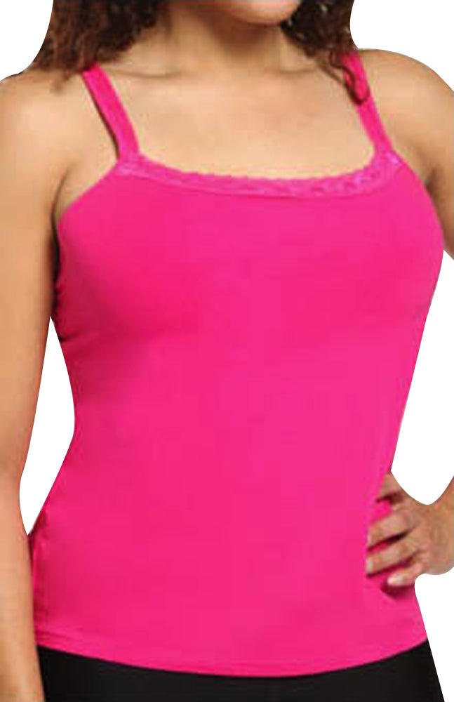 Valmont Cotton and Spandex Camisole Bra Top - 14915