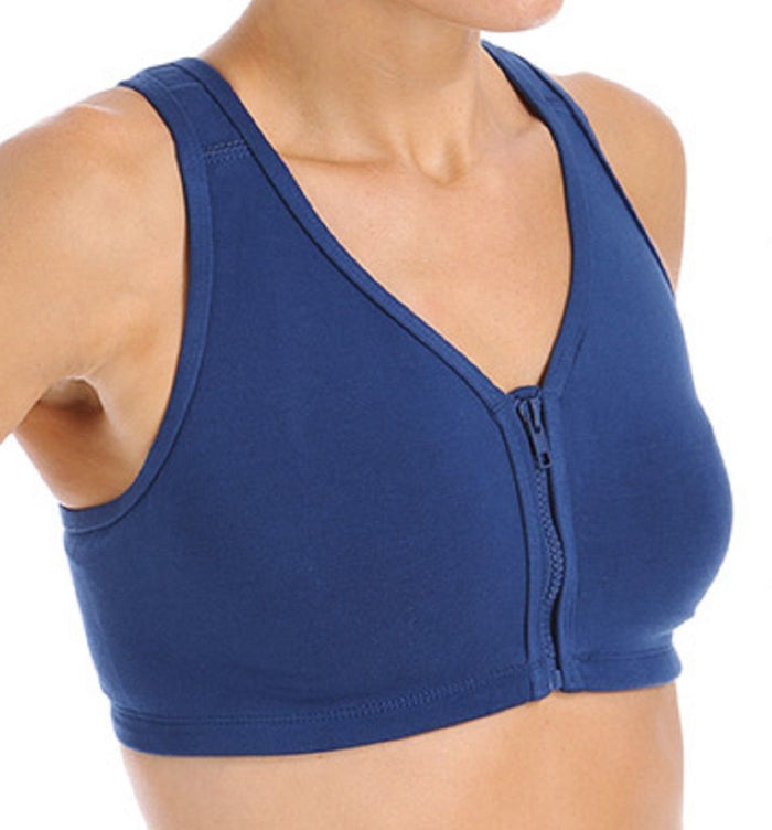 Valmont Zip-Front Sports Bra - 1611A