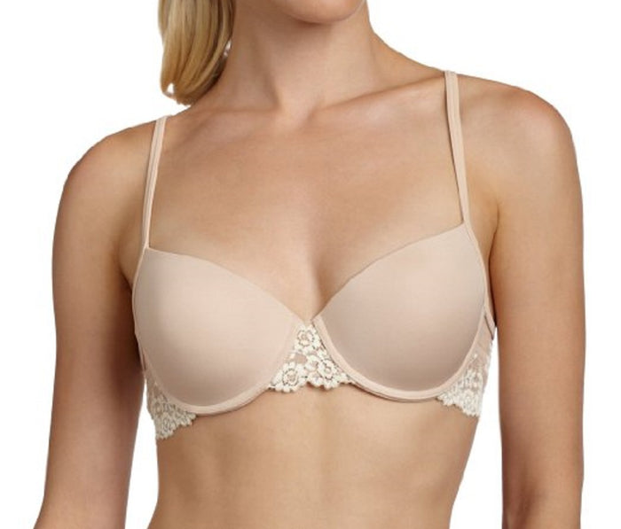 Wacoal Petite Embrace Lace Push-Up Underwire Bra - 75891