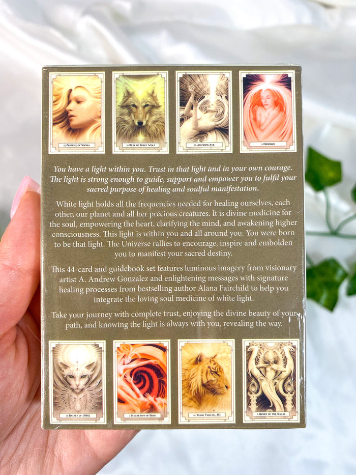 White Light Oracle Deck
