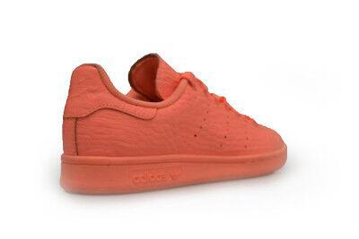 Womens Adidas Stan Smith W - AQ6807 - Peach Sunglow Trainers-Womens-Adidas-Adidas Brands, Court, Running Footwear, Stan Smith-sneakers Foot World