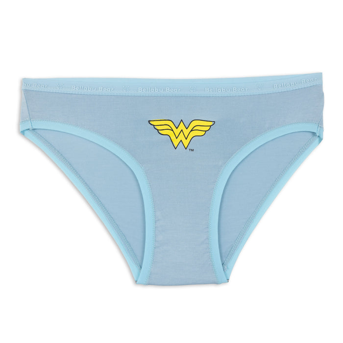 Women's Wonder Woman Bamboo Underwear 3-Pack