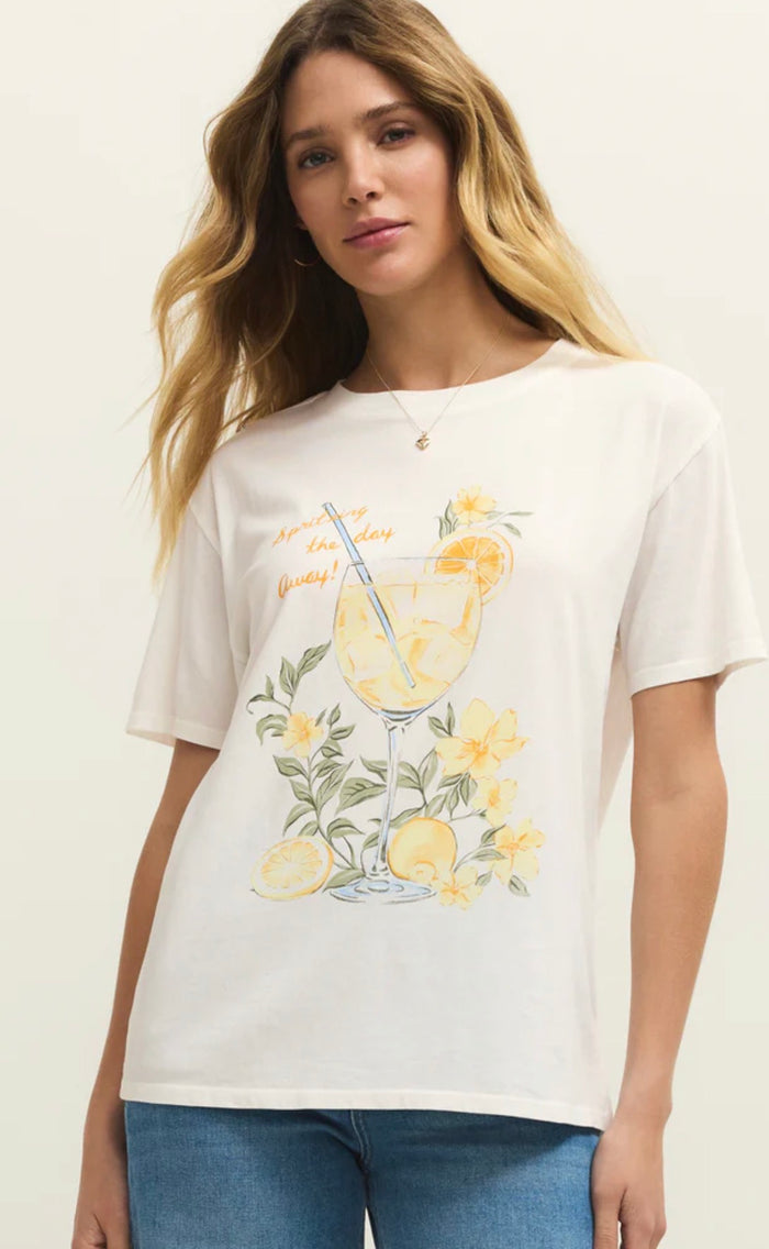 ZSUPPLY SPRITZ BOYFRIEND TEE