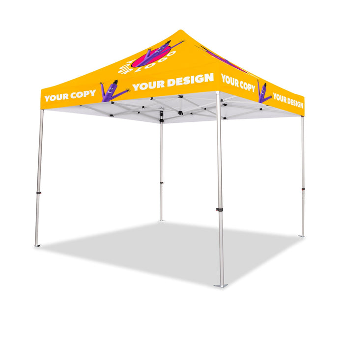 Canopy Top + Frame / No Walls / No Table Cover