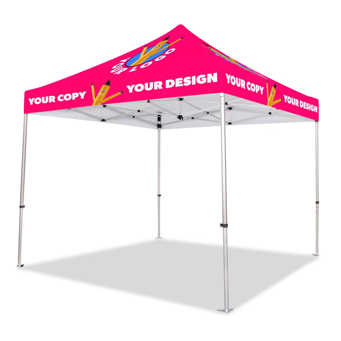 Canopy Top + Frame / No Table Cover / No Roller Bag