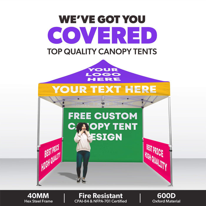 Custom Canopy Tent
