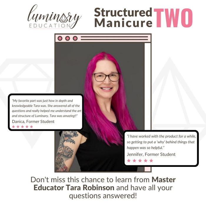 11/16/26 "Structured Manicure TWO" Certification Class
