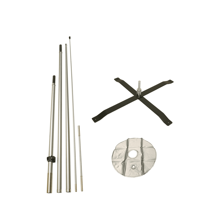 X-Stand & Water Bag Pole Set