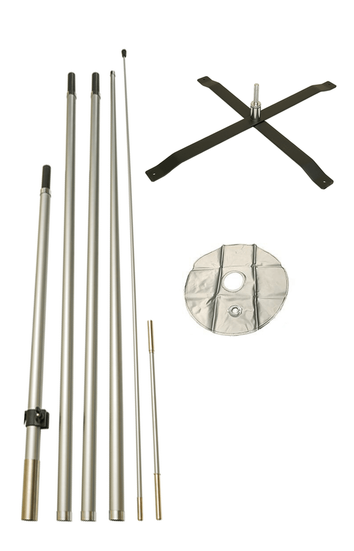 X-Stand & Water Bag Pole Set