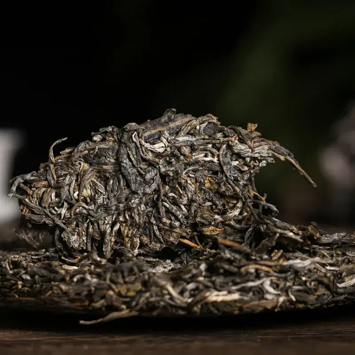 2021 MengKu RongShi Chun Jian (Spring Bud) Cake 400g Puerh Raw Tea Sheng Cha - photo 5