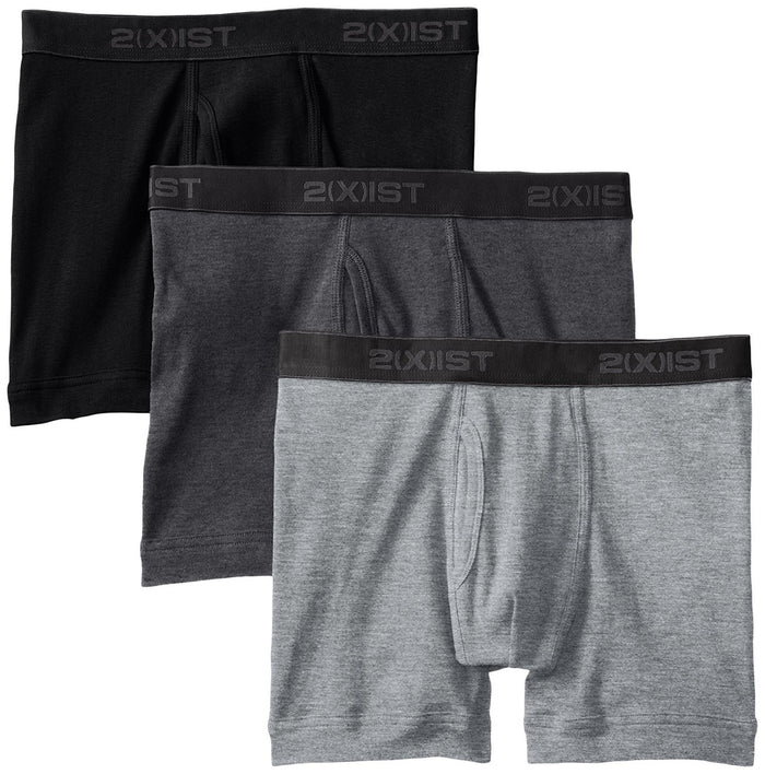 2xist 3-Pack Essential Range Boxer Brief - 3102030403