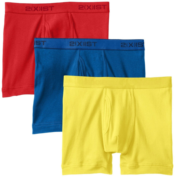 2xist 3-Pack Essential Range Boxer Brief - 3102030403