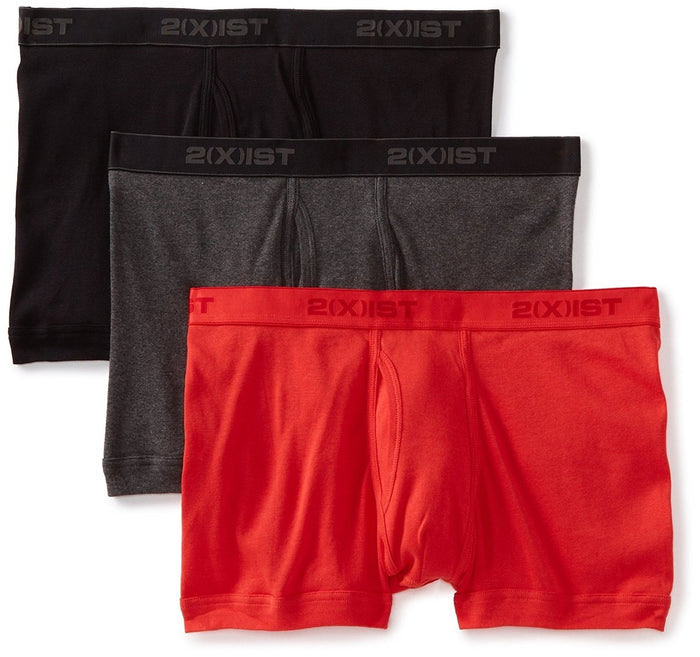 2xist 3-Pack Essential Range Boxer Brief - 3102030403