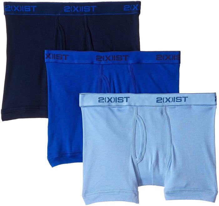2xist 3-Pack Essential Range Boxer Brief - 3102030403