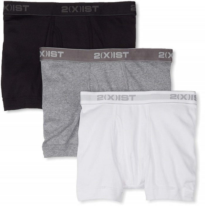 2xist 3-Pack Essential Range Boxer Brief - 3102030403