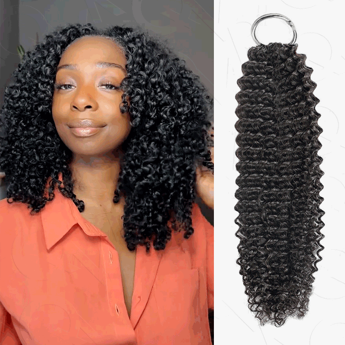 Small Kinky Curly / 2 Packs / 14'' (SALE)