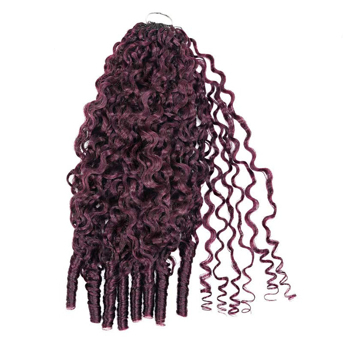 Burgundy #99J / 14''(Sale) / 3 Packs (Most People Choice)