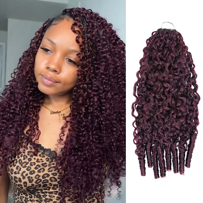 Burgundy #99J / 14''(Sale) / 3 Packs (Most People Choice)