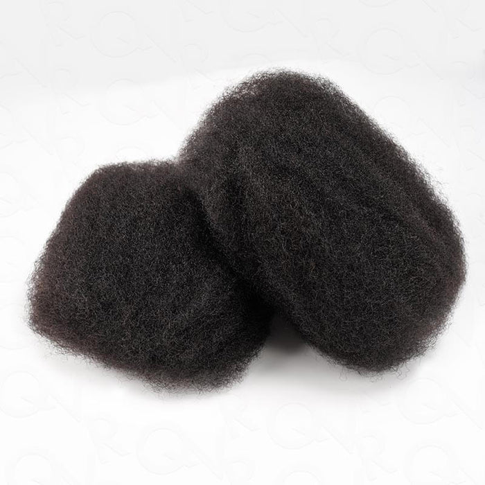 50% OFF丨Natural Black Afro kinky Bulk Hair Extensions For Braiding Dreadlock Human Hair