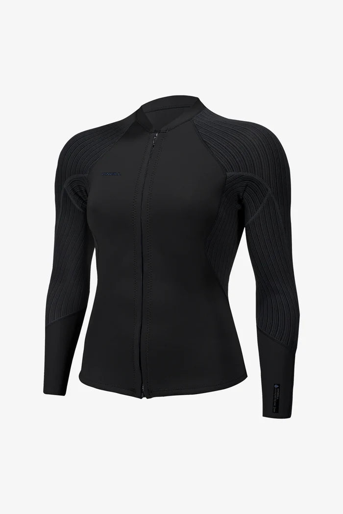 O'Neill Hyperfreak 2 FZ Jacket 5563 WMS front view