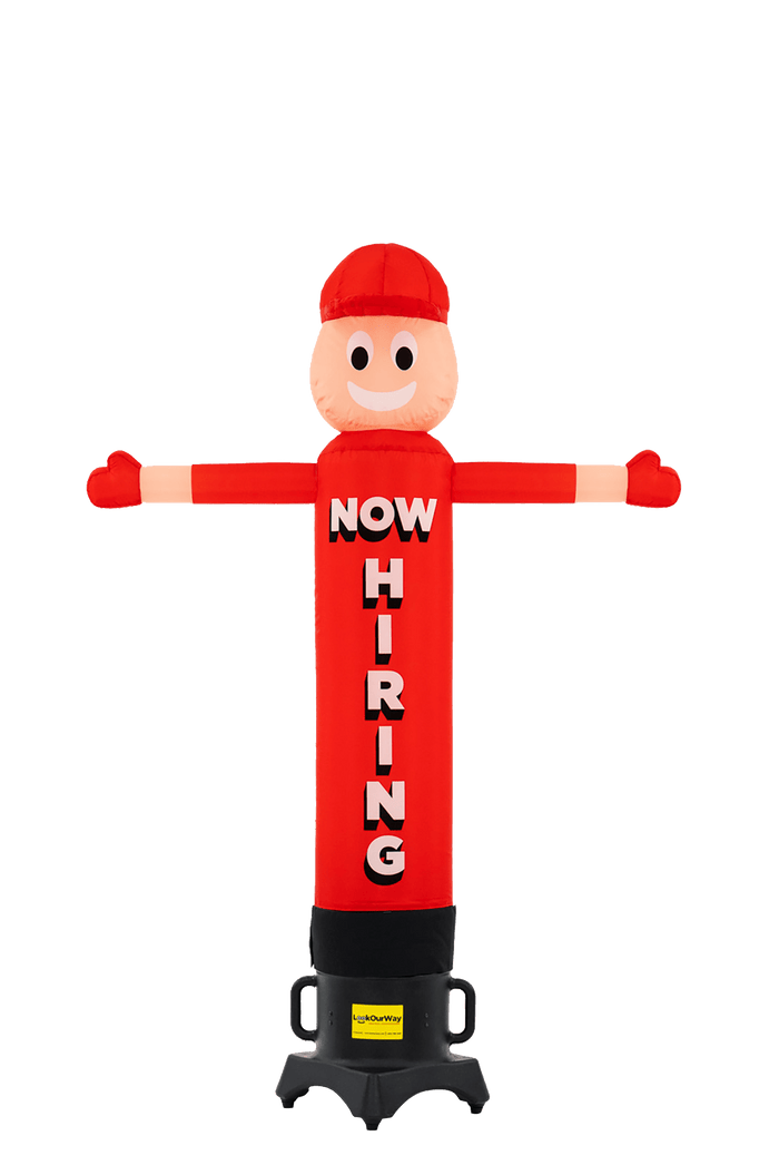 6ft Now Hiring Air Wavers®