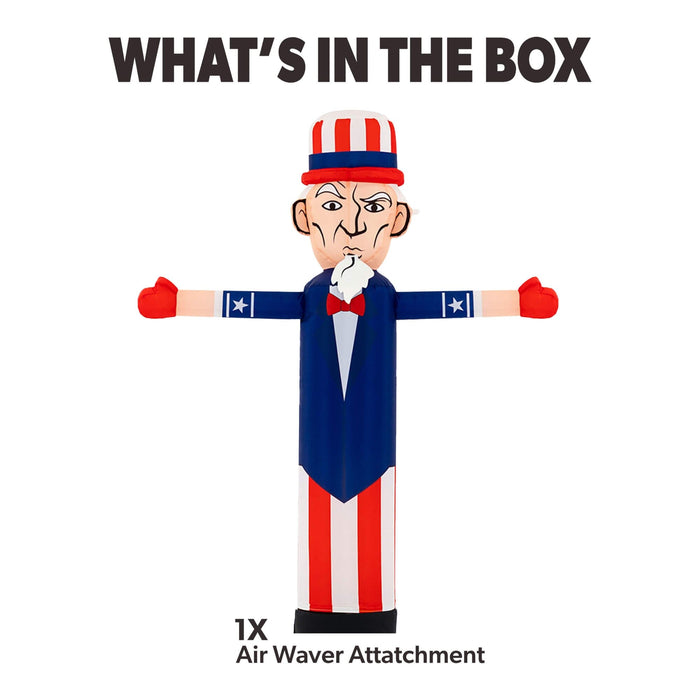6ft Uncle Sam Air Wavers®