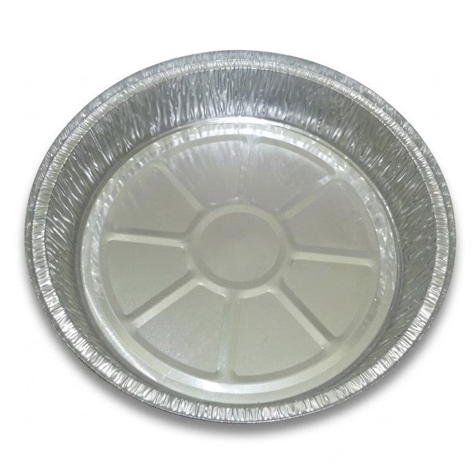 7" Heavy-Duty Round Aluminum Foil Pan (500-Count Master Case) | Wholesale
