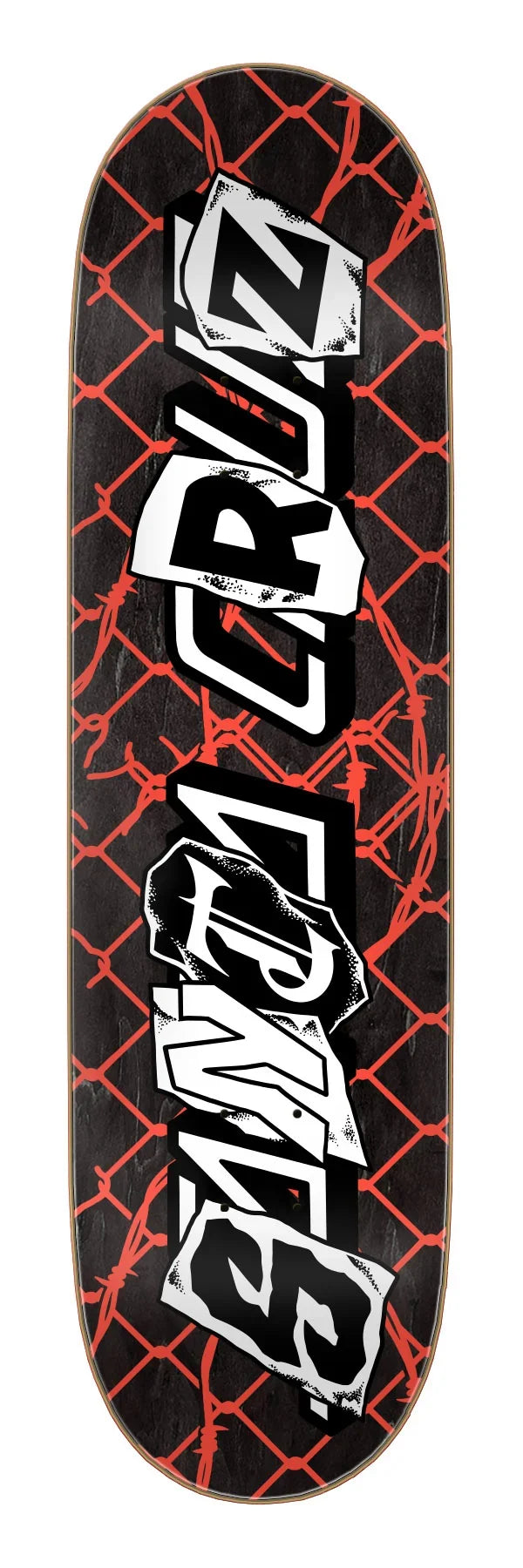 Santa Cruz 8.5in Pay Off Strip Birch skateboard deck